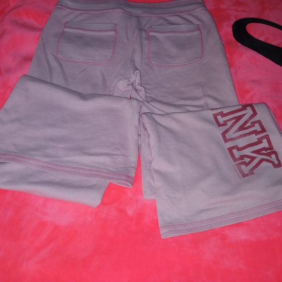 VTG PINK Victoria's Secret Pink Sweatpants Bootcut Lightning Bolt - Picture 10 of 14